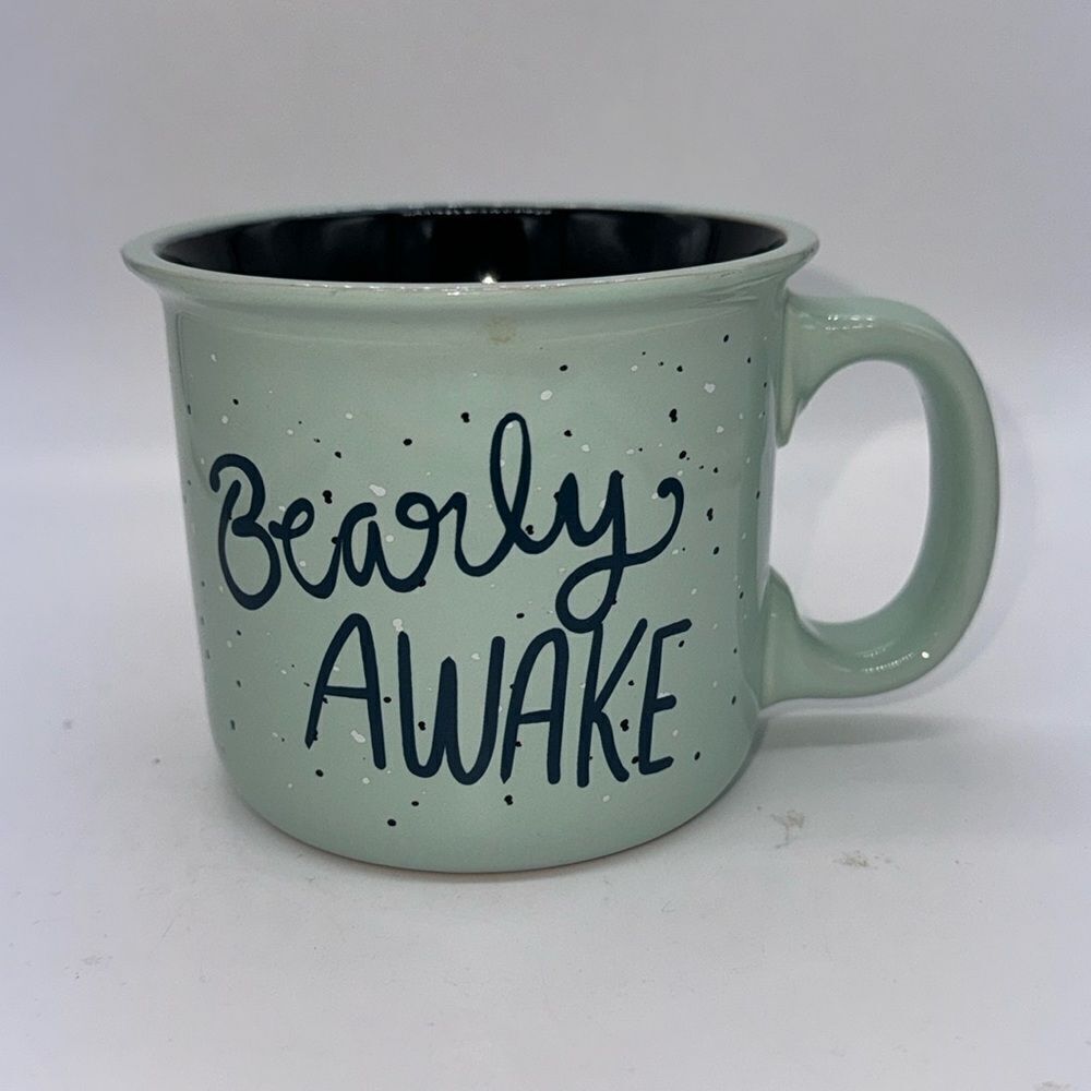Lazy One “Bearly Awake” Ceramic Mug